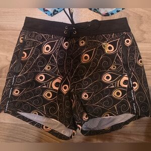 Tucann Swimming Trunks with Built-in Compression Liner, Anti Chafing Liner.